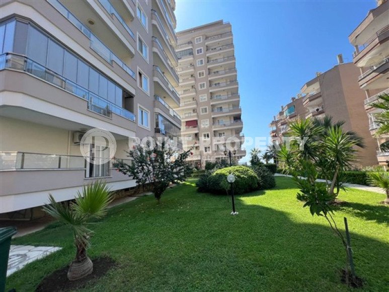 Роскошные, меблированные апартаменты –дуплекс 3+1, площадью 250 м2 с видом на море в Махмутларе, Алания-id-2305-фото-28