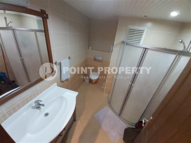 Просторные, меблированные апартаменты 2+1, площадью     140 м² в элитном комплексе в 50 м от моря, район Махмутлар-id-2306-фото-11