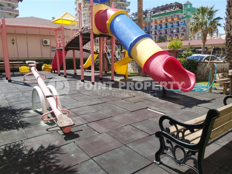 Просторные, меблированные апартаменты 2+1, площадью     140 м² в элитном комплексе в 50 м от моря, район Махмутлар-id-2306-фото-15