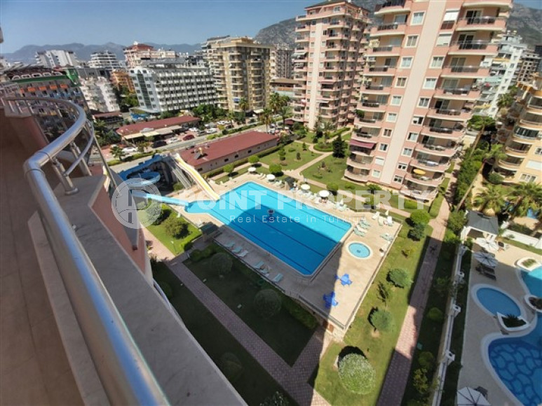 Просторные, меблированные апартаменты 2+1, площадью     140 м² в элитном комплексе в 50 м от моря, район Махмутлар-id-2306-фото-16