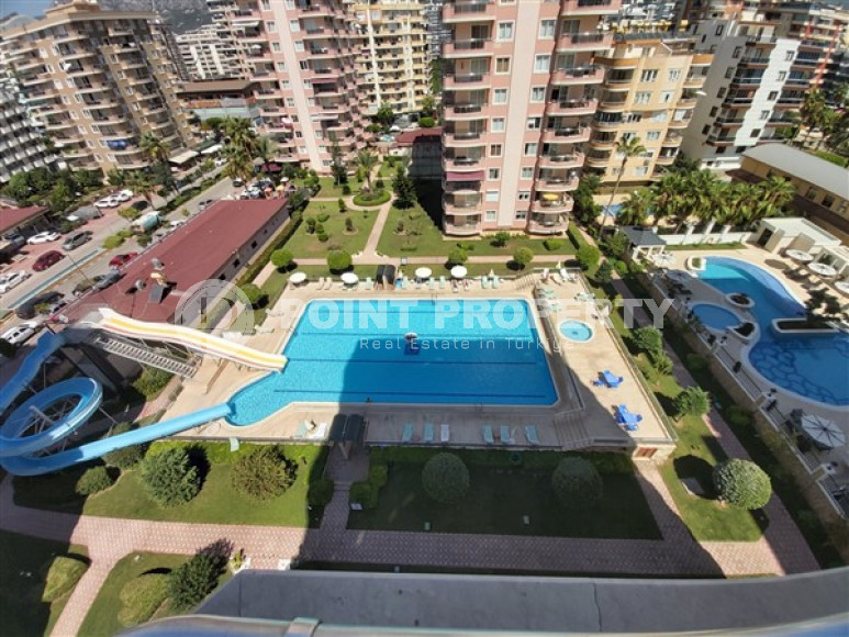 Просторные, меблированные апартаменты 2+1, площадью     140 м² в элитном комплексе в 50 м от моря, район Махмутлар-id-2306-фото-23