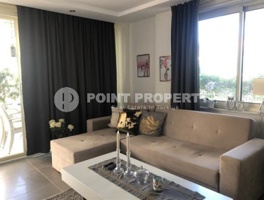 Просторная двухкомнатная квартира 1+1 60м2 в экологичном районе Алании Каргыджаке-id-2308-фото-2