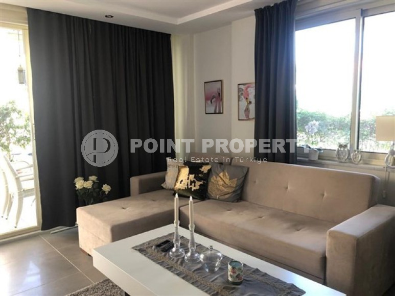 Просторная двухкомнатная квартира 1+1 60м2 в экологичном районе Алании Каргыджаке-id-2308-фото-2