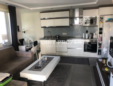 Просторная двухкомнатная квартира 1+1 60м2 в экологичном районе Алании Каргыджаке-id-2308-фото-3