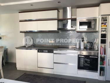 Просторная двухкомнатная квартира 1+1 60м2 в экологичном районе Алании Каргыджаке-id-2308-фото-4