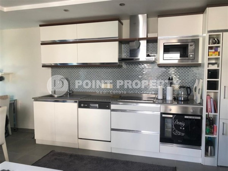 Просторная двухкомнатная квартира 1+1 60м2 в экологичном районе Алании Каргыджаке-id-2308-фото-4