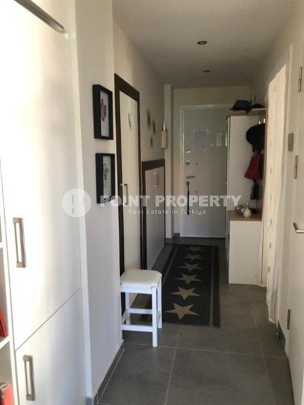 Просторная двухкомнатная квартира 1+1 60м2 в экологичном районе Алании Каргыджаке-id-2308-фото-5