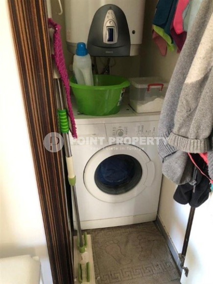 Просторная двухкомнатная квартира 1+1 60м2 в экологичном районе Алании Каргыджаке-id-2308-фото-6