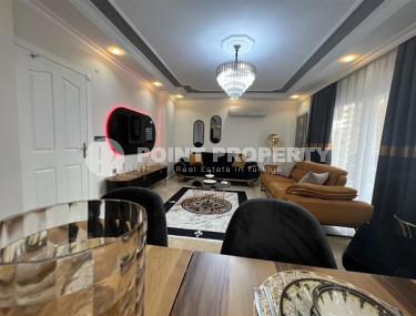 Квартира 2+1 с дизайнерским ремонтом Махмутлар, Алания-id-2309-фото-2