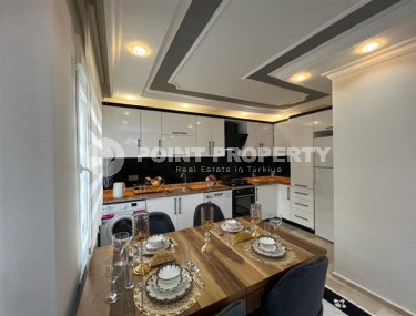 Квартира 2+1 с дизайнерским ремонтом Махмутлар, Алания-id-2309-фото-3