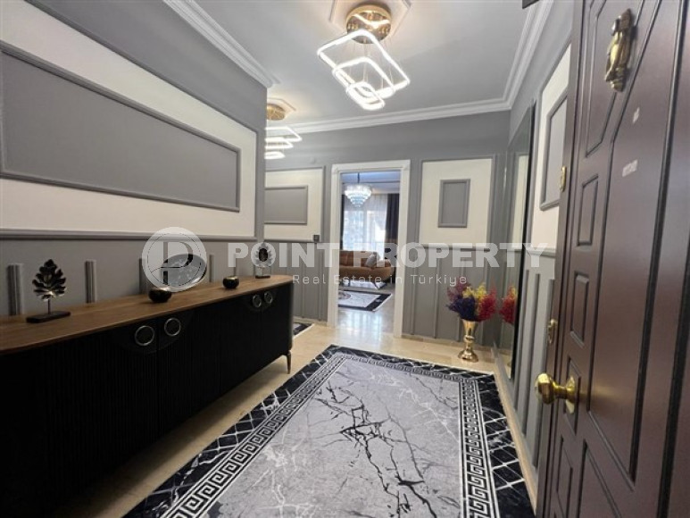 Квартира 2+1 с дизайнерским ремонтом Махмутлар, Алания-id-2309-фото-4