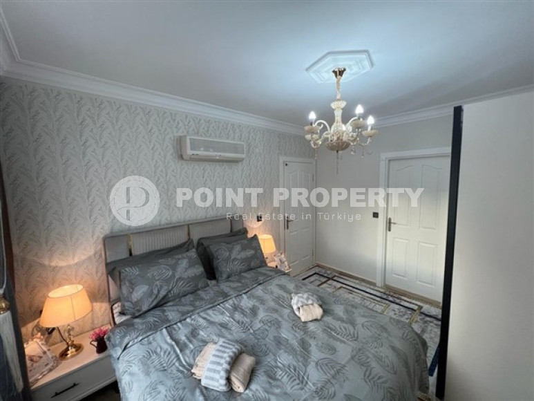 Квартира 2+1 с дизайнерским ремонтом Махмутлар, Алания-id-2309-фото-5