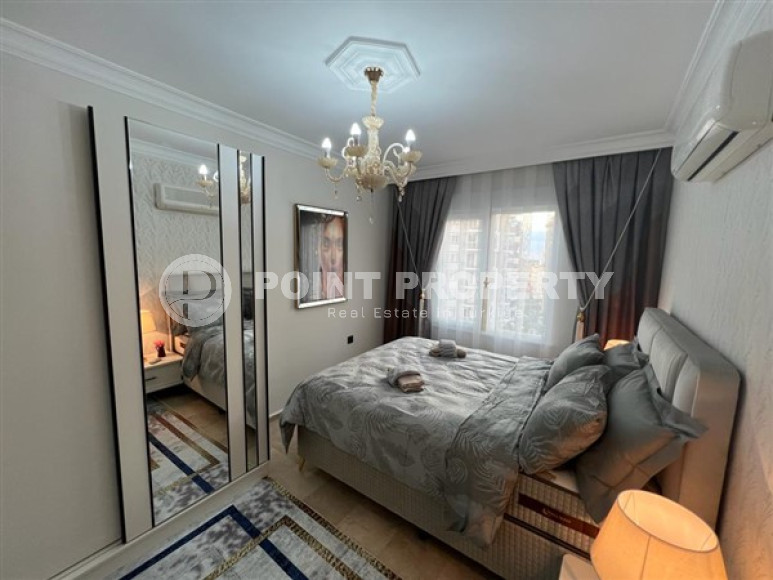 Квартира 2+1 с дизайнерским ремонтом Махмутлар, Алания-id-2309-фото-6