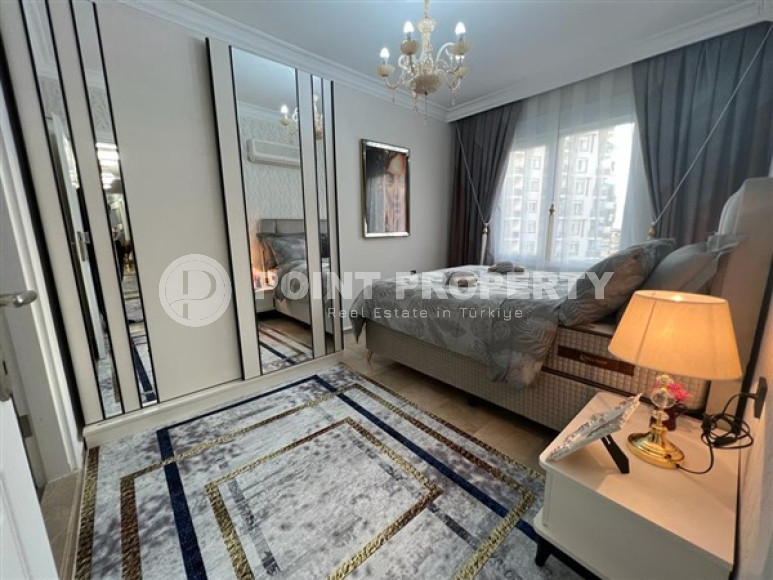 Квартира 2+1 с дизайнерским ремонтом Махмутлар, Алания-id-2309-фото-7