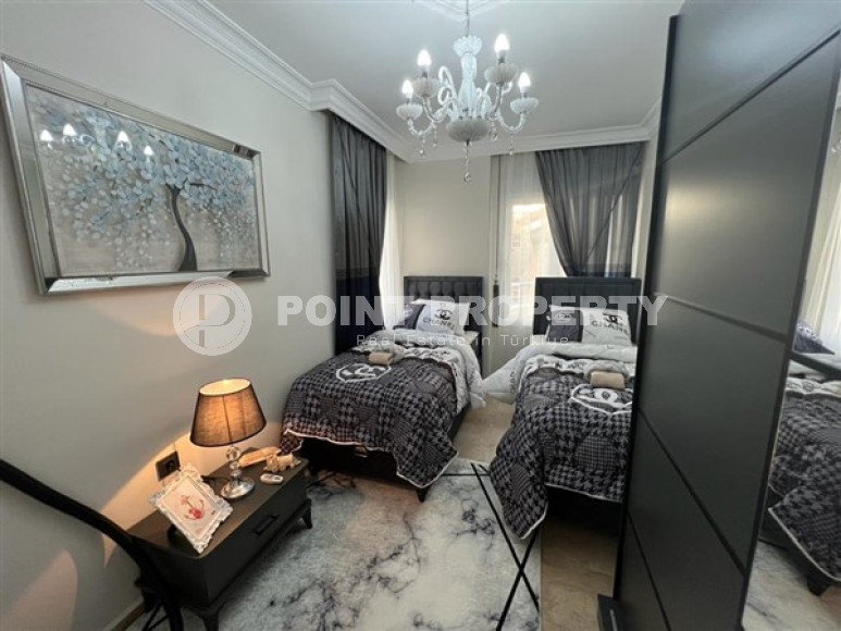 Квартира 2+1 с дизайнерским ремонтом Махмутлар, Алания-id-2309-фото-8