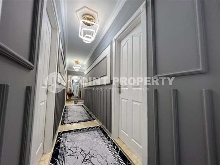 Квартира 2+1 с дизайнерским ремонтом Махмутлар, Алания-id-2309-фото-9