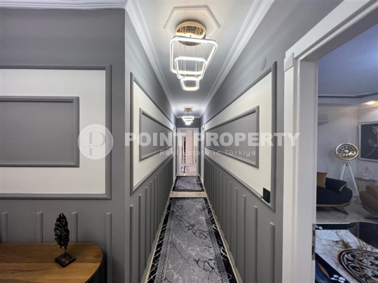 Квартира 2+1 с дизайнерским ремонтом Махмутлар, Алания-id-2309-фото-10