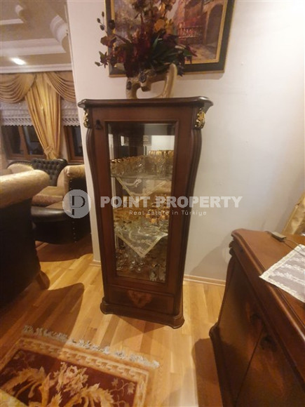 Элегантный пентхаус 4+1, 250м², в доме городского типа в центре Алании, в 550м от моря.-id-2310-фото-4