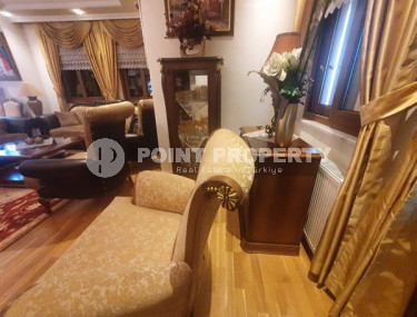 Элегантный пентхаус 4+1, 250м², в доме городского типа в центре Алании, в 550м от моря.-id-2310-фото-5