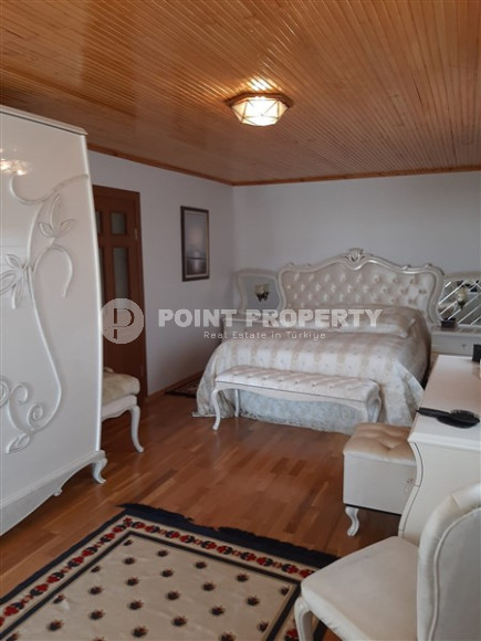 Элегантный пентхаус 4+1, 250м², в доме городского типа в центре Алании, в 550м от моря.-id-2310-фото-17