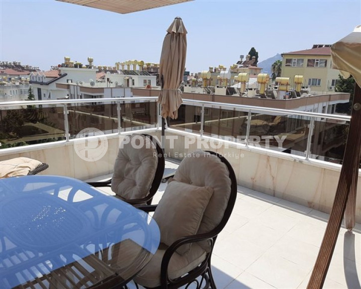 Элегантный пентхаус 4+1, 250м², в доме городского типа в центре Алании, в 550м от моря.-id-2310-фото-26