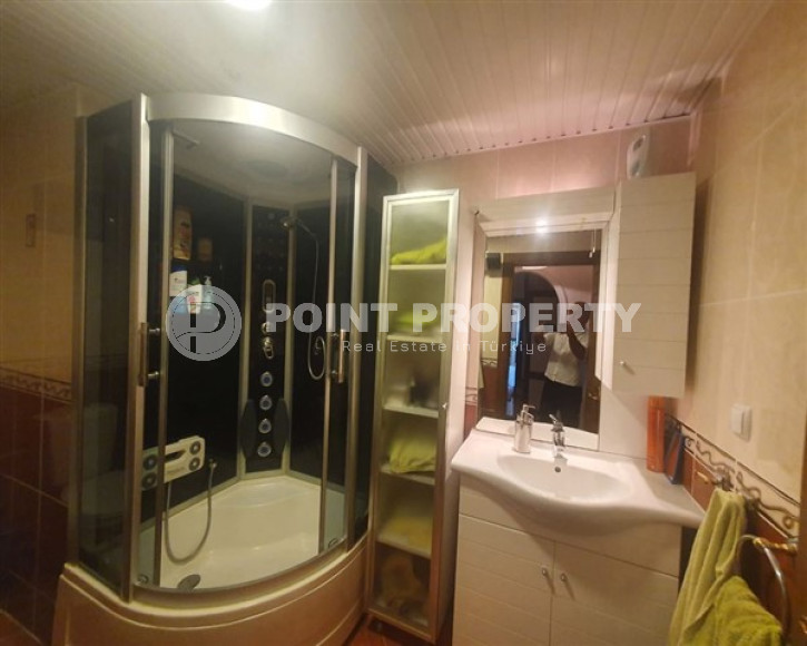 Элегантный пентхаус 4+1, 250м², в доме городского типа в центре Алании, в 550м от моря.-id-2310-фото-28