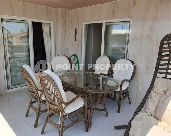 Элегантный пентхаус 4+1, 250м², в доме городского типа в центре Алании, в 550м от моря.-id-2310-фото-29