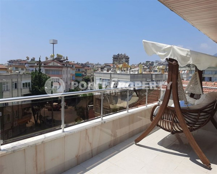 Элегантный пентхаус 4+1, 250м², в доме городского типа в центре Алании, в 550м от моря.-id-2310-фото-31