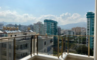 Furnished three-room apartment on the central street of Mahmutlar 150 meters from the sea-id-1194-photo-12