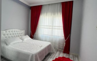 Furnished three-room apartment on the central street of Mahmutlar 150 meters from the sea-id-1194-photo-14