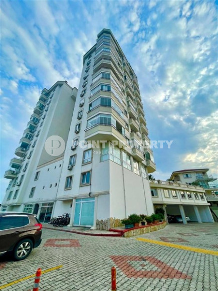 Уютная трехкомнатная квартира, 110м² в комплексе с хорошей инфраструктурой в Джикджилли, Алания-id-2312-фото-2