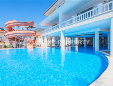 Уютная трехкомнатная квартира, 110м² в комплексе с хорошей инфраструктурой в Джикджилли, Алания-id-2312-фото-3