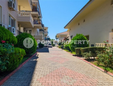 Уютная трехкомнатная квартира, 110м² в комплексе с хорошей инфраструктурой в Джикджилли, Алания-id-2312-фото-4