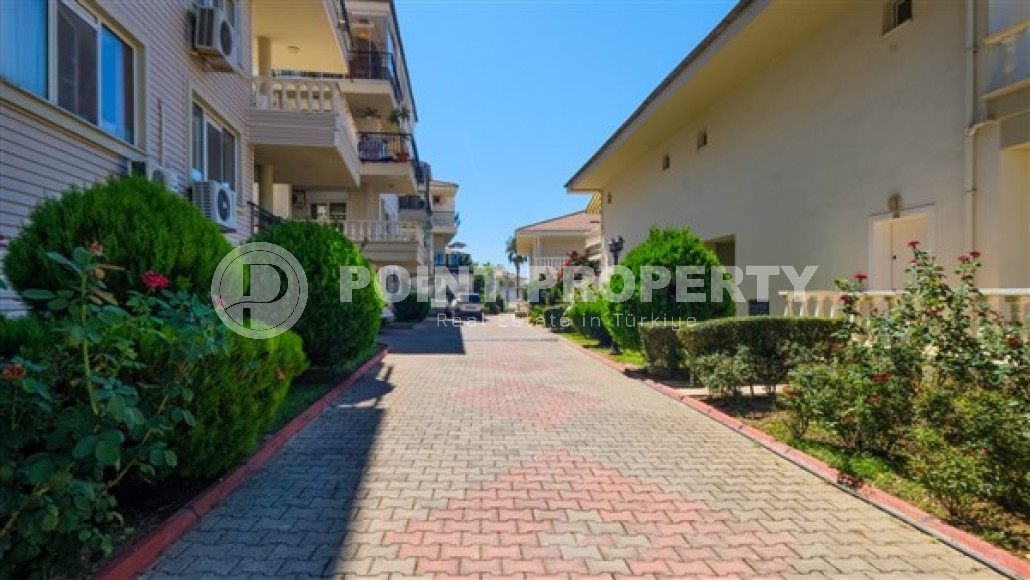 Уютная трехкомнатная квартира, 110м² в комплексе с хорошей инфраструктурой в Джикджилли, Алания-id-2312-фото-4