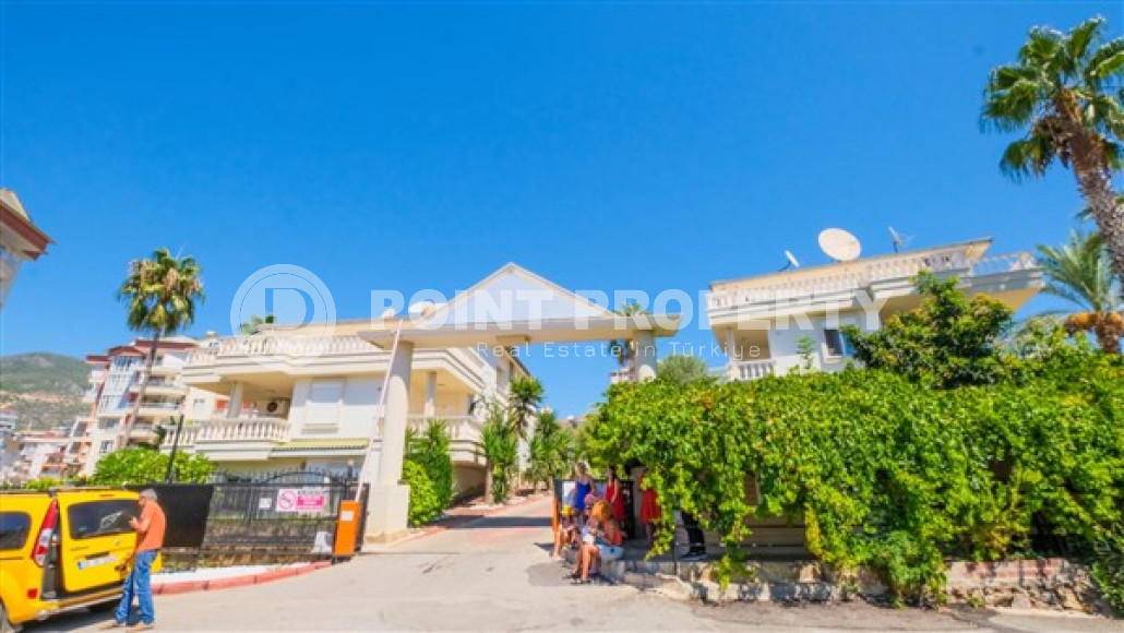 Уютная трехкомнатная квартира, 110м² в комплексе с хорошей инфраструктурой в Джикджилли, Алания-id-2312-фото-5