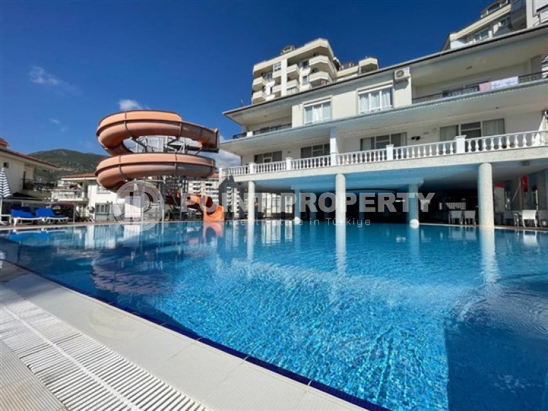 Уютная трехкомнатная квартира, 110м² в комплексе с хорошей инфраструктурой в Джикджилли, Алания-id-2312-фото-6