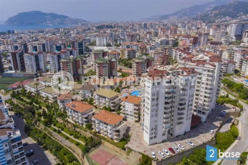 Уютная трехкомнатная квартира, 110м² в комплексе с хорошей инфраструктурой в Джикджилли, Алания-id-2312-фото-7