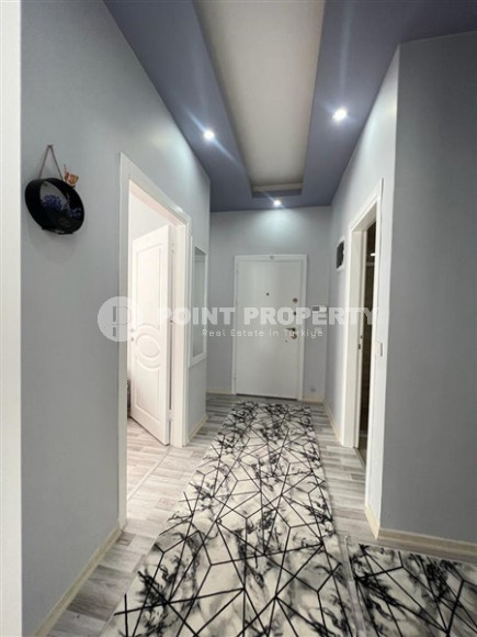 Furnished three-room apartment on the central street of Mahmutlar 150 meters from the sea-id-1194-photo-15