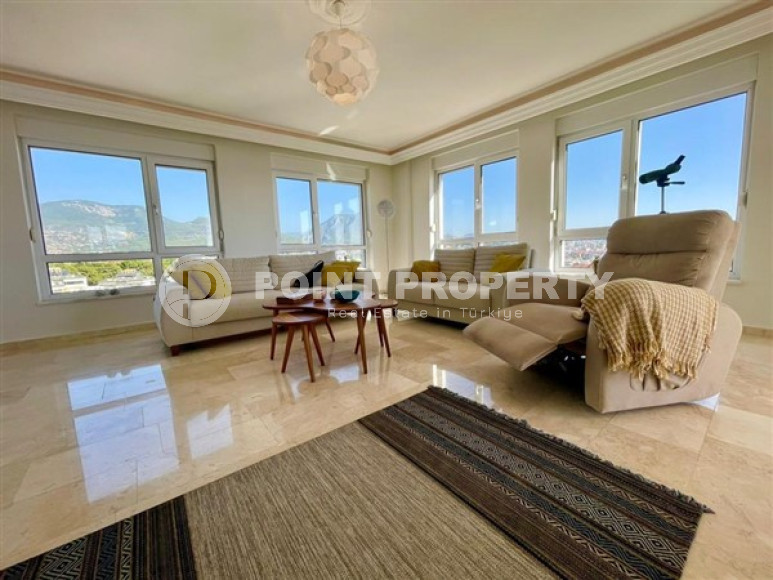 Уютная трехкомнатная квартира, 110м² в комплексе с хорошей инфраструктурой в Джикджилли, Алания-id-2312-фото-9