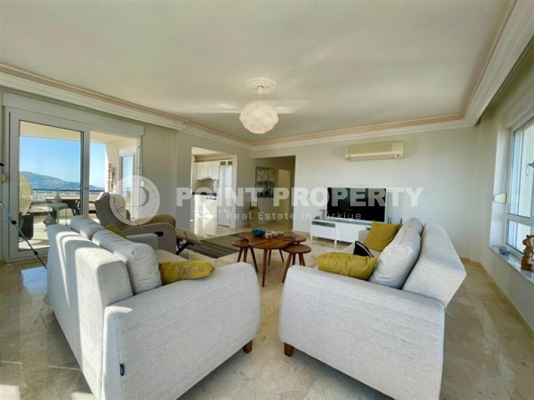 Уютная трехкомнатная квартира, 110м² в комплексе с хорошей инфраструктурой в Джикджилли, Алания-id-2312-фото-10