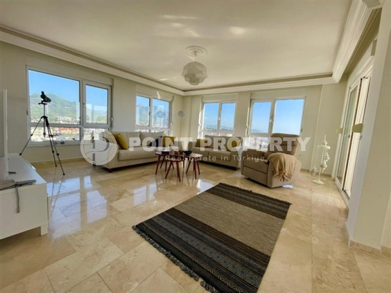 Уютная трехкомнатная квартира, 110м² в комплексе с хорошей инфраструктурой в Джикджилли, Алания-id-2312-фото-11