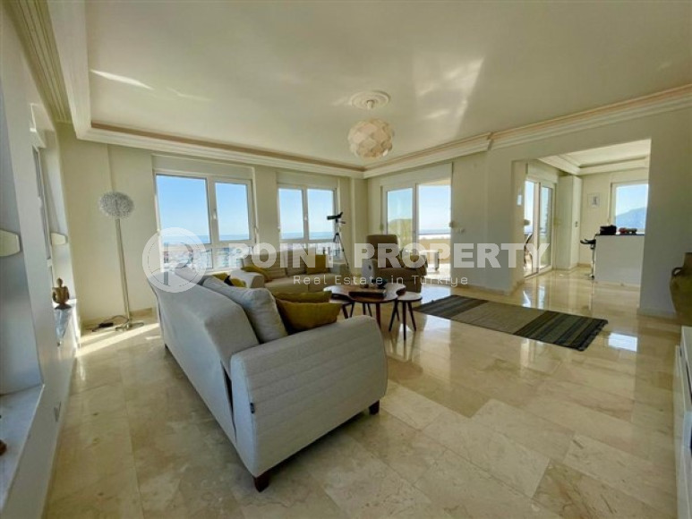 Уютная трехкомнатная квартира, 110м² в комплексе с хорошей инфраструктурой в Джикджилли, Алания-id-2312-фото-12