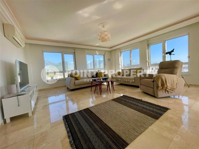 Уютная трехкомнатная квартира, 110м² в комплексе с хорошей инфраструктурой в Джикджилли, Алания-id-2312-фото-13