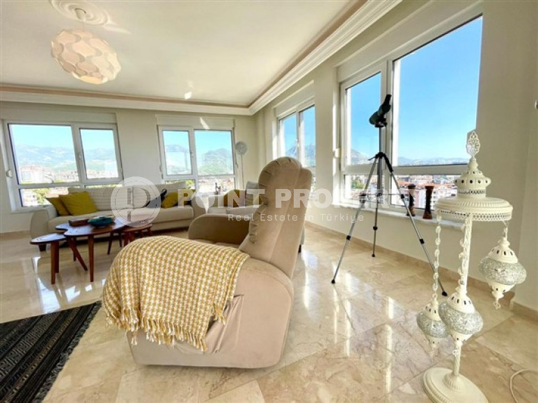 Уютная трехкомнатная квартира, 110м² в комплексе с хорошей инфраструктурой в Джикджилли, Алания-id-2312-фото-14