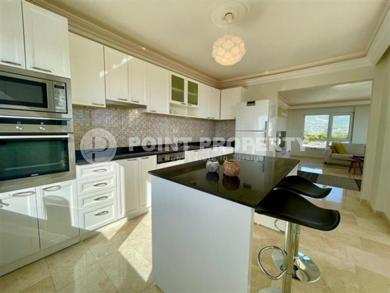 Уютная трехкомнатная квартира, 110м² в комплексе с хорошей инфраструктурой в Джикджилли, Алания-id-2312-фото-17