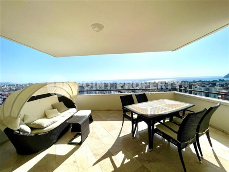 Уютная трехкомнатная квартира, 110м² в комплексе с хорошей инфраструктурой в Джикджилли, Алания-id-2312-фото-20