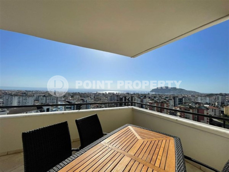 Уютная трехкомнатная квартира, 110м² в комплексе с хорошей инфраструктурой в Джикджилли, Алания-id-2312-фото-21