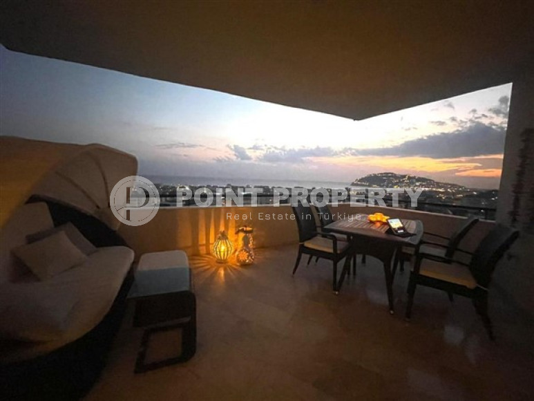 Уютная трехкомнатная квартира, 110м² в комплексе с хорошей инфраструктурой в Джикджилли, Алания-id-2312-фото-22