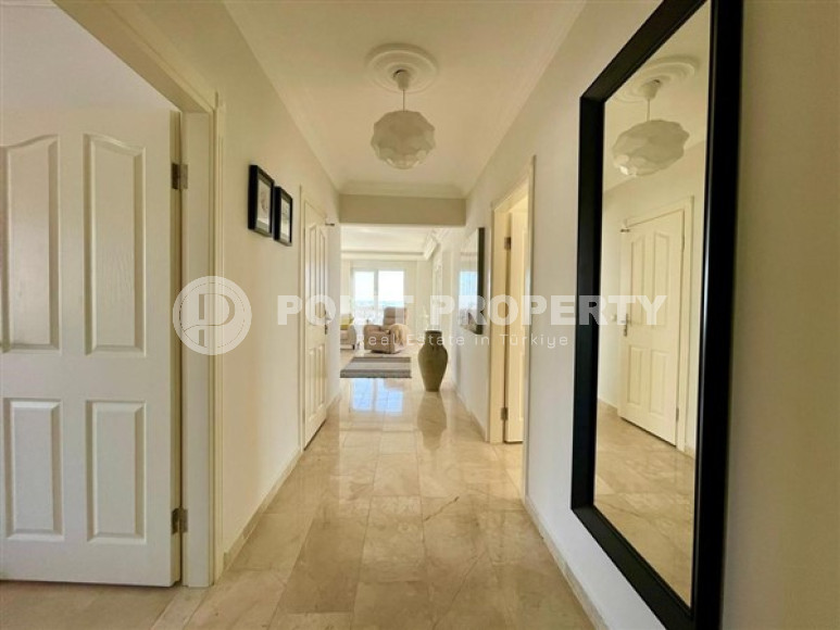 Уютная трехкомнатная квартира, 110м² в комплексе с хорошей инфраструктурой в Джикджилли, Алания-id-2312-фото-23