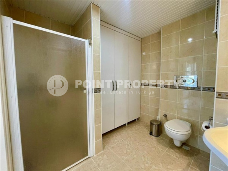 Уютная трехкомнатная квартира, 110м² в комплексе с хорошей инфраструктурой в Джикджилли, Алания-id-2312-фото-24